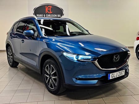 Mazda CX-5 2,5 SKYACTIV-G AWD Automat 194Hk