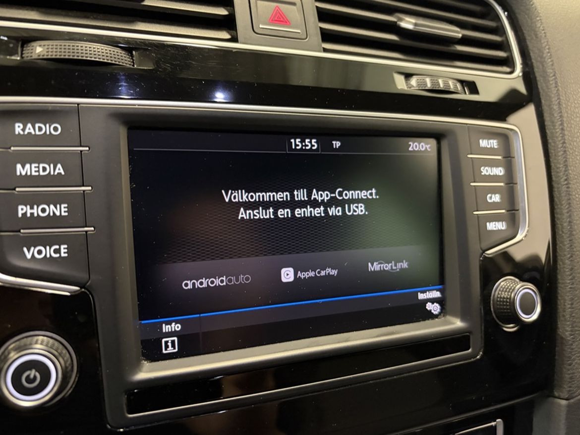 Volkswagen Volkswagen Golf Sportscombi — bild 17