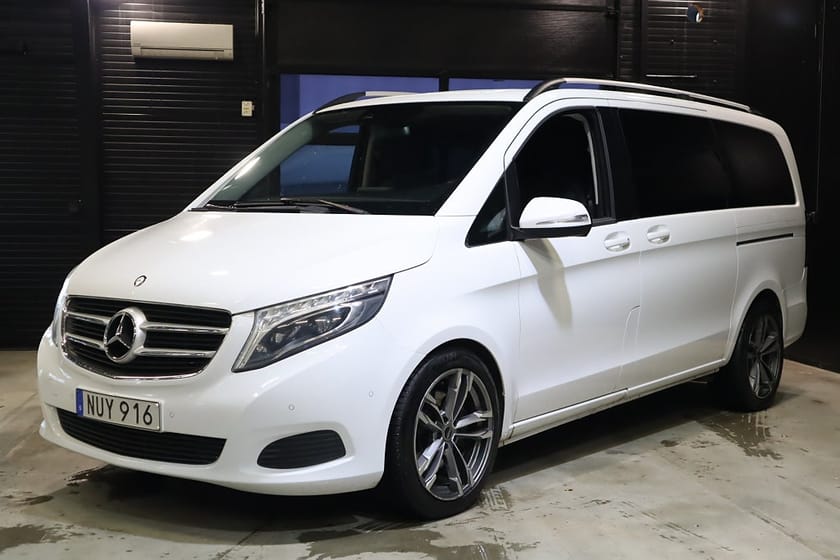 Bild 2 av Mercedes-Benz V 220d 3.1t 7G (163hk) 7-sits / Lång