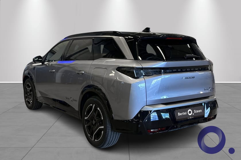 Bilde 3 av Peugeot E-5008 GT 2WD 7-Seter, AdapCruise, Matrix LED, Godt utstyrt!