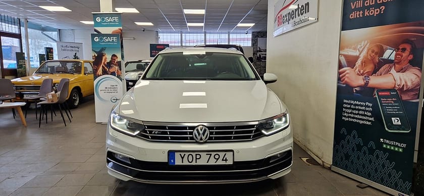 Bild 2 av Volkswagen Passat Sportscombi 2.0| R-LINE TDI DPF SCR 4Motion GT Euro 6