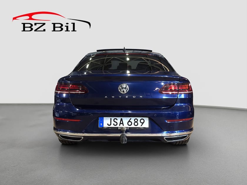Bild 4 av Volkswagen Arteon 2.0 TDI 4M GTS 240hk Cockpit Drag Pano