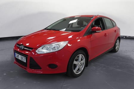 Ford Focus Trend 1.6 Ti-Vct Flexifuel 120 hk