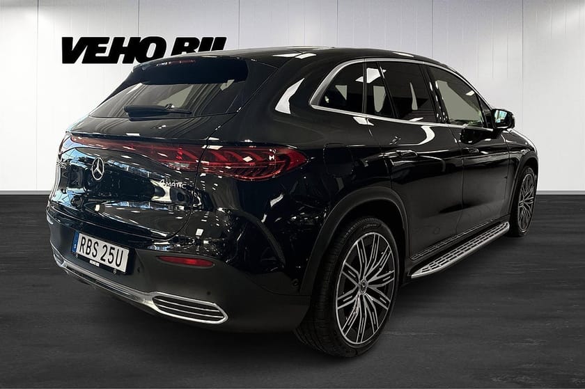 Bild 3 av Mercedes-Benz EQE SUV 350 4MATIC AMG Line Premium | 360 | Panorama |