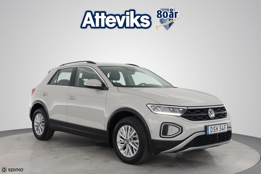 Bild 1 av Volkswagen T-Roc TSI 150 DSG *Värmare/Drag/Kamera*