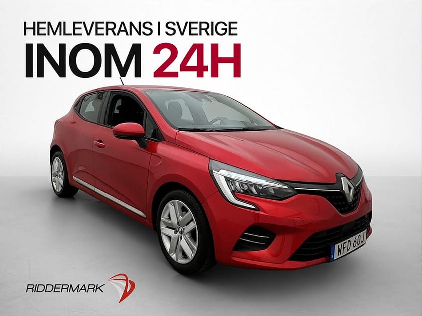 Bild 3 av Renault Clio 1.0 TCe 91hk Zen XTRONIC P-sensorer LED