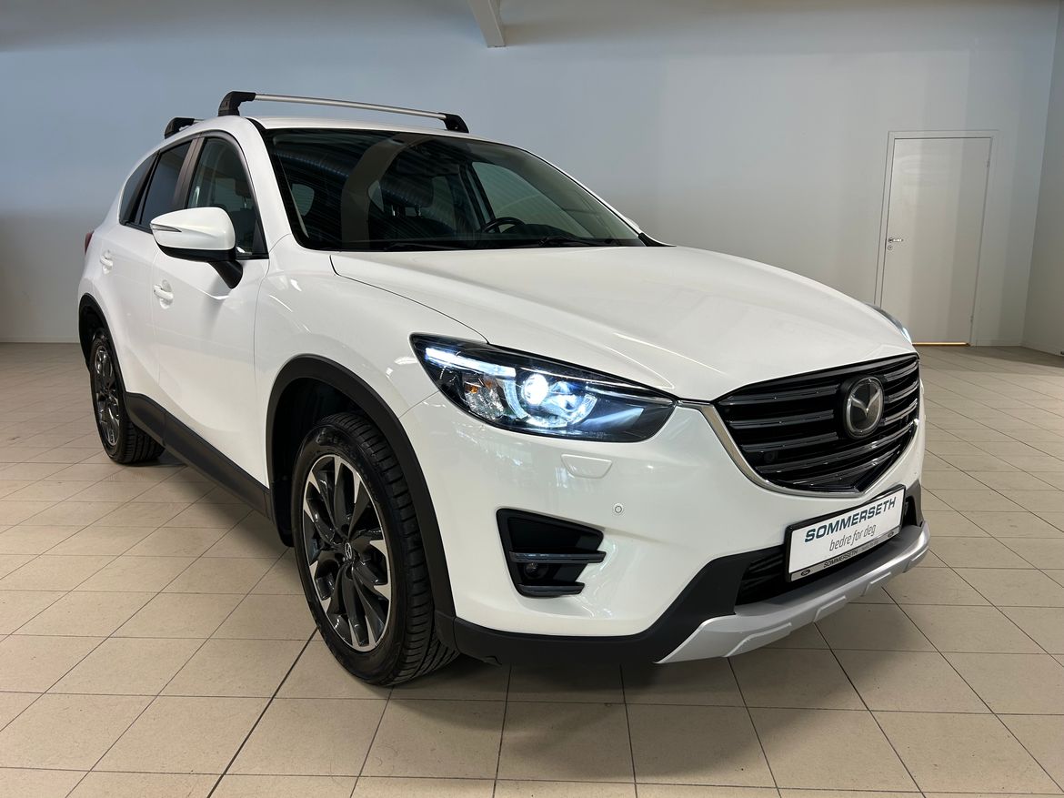 Mazda CX-5 2.2 SKYACTIV-D AWD Automatic, 150hp, 2016