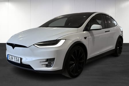 Tesla Model X Performance AWD / 800hk / 6-SITS / MOMS