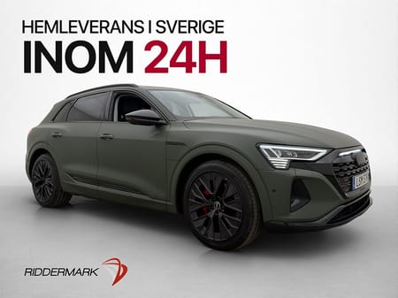 Audi Q8 55 e-tron quattro Q Pano Luftfjäd B&O Matrix Drag 360° MOMS