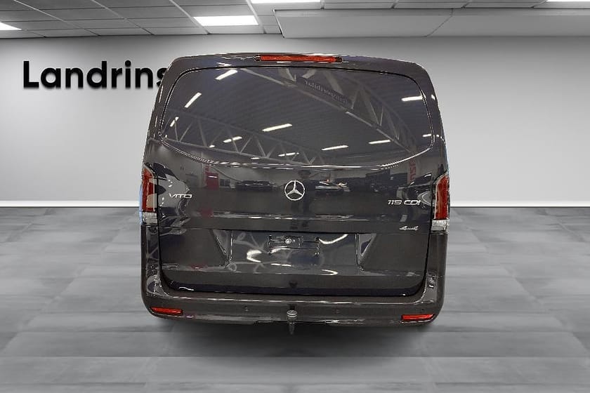 Bild 5 av Mercedes-Benz Vito Mixto 119 CDI 4x4 3.0t ex. lång SELECT