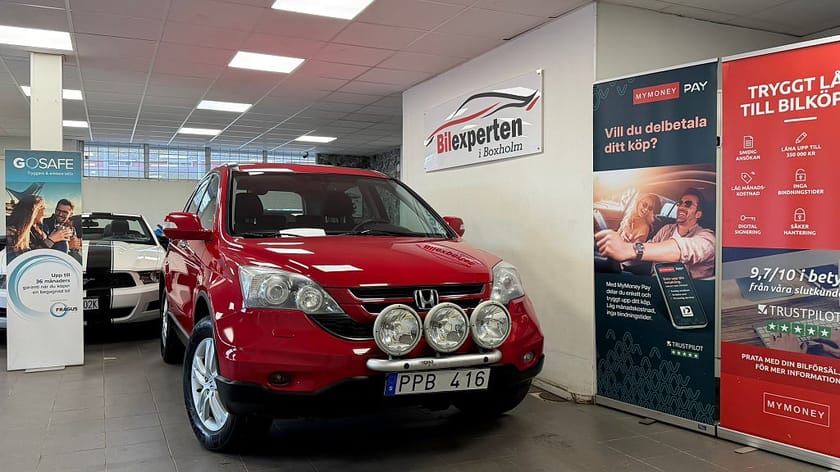 Bild 1 av Honda CR-V 2.0 i-VTEC 4WD Elegance Euro 5