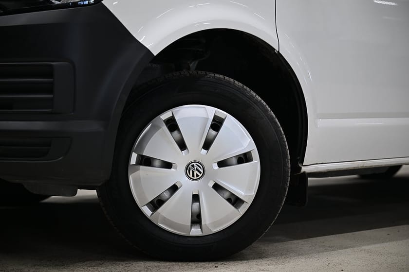 Bild 3 av Volkswagen Transporter Chassi Cab DSG 150HK Flak|BG-Lyft|Drag|Värmare|Lågmil|Leasbar