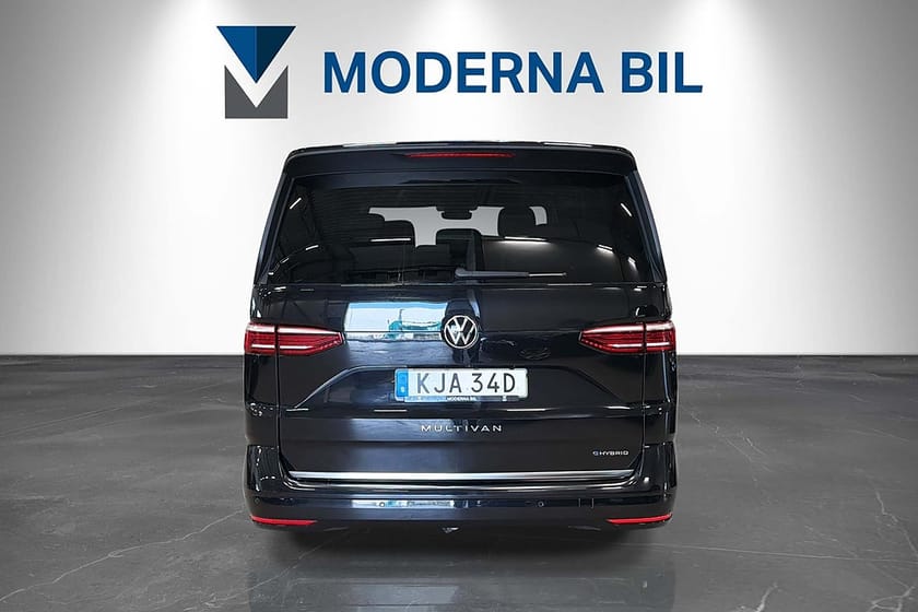 Bild 5 av Volkswagen Multivan eHybrid 1.4 TSI 218hk 7-sits Moms H/K Drag Värm Skinn