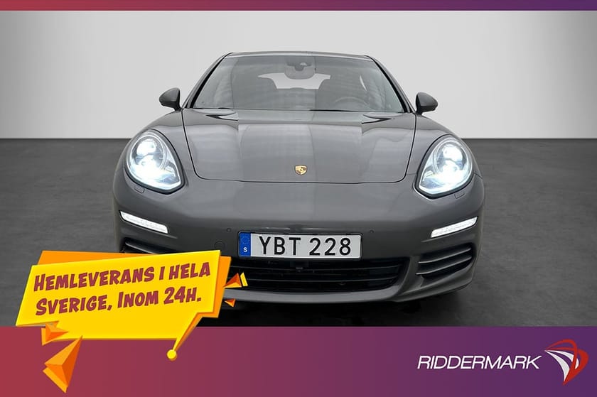 Bild 2 av Porsche Panamera 4 310hk PDK Sport Chrono BOSE PASM PDLS