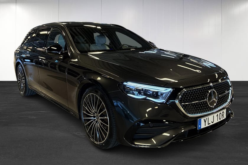 Bild 2 av Mercedes-Benz E 300 d e 4MATIC T DE 4M  | AMG | Advanced Edition | Pano | Burmester | Night