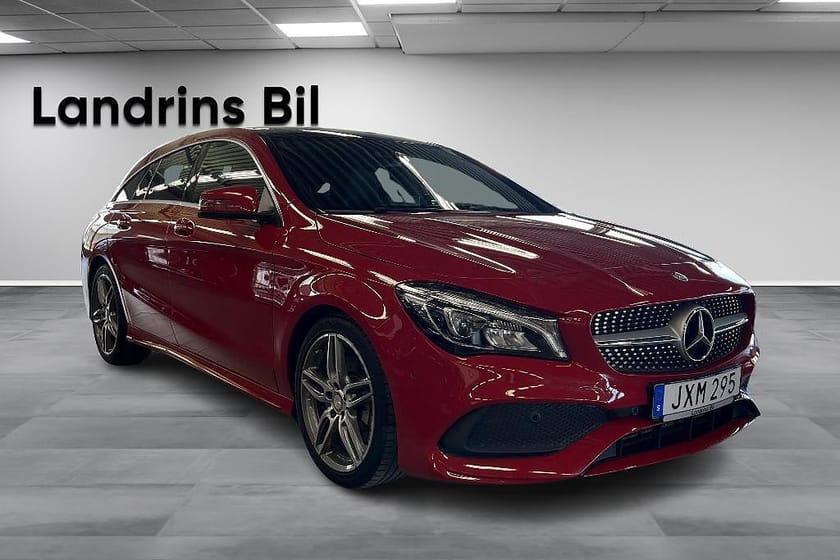 Bild 3 av Mercedes-Benz CLA 220 d 4MATIC Shooting Brake Brake/AMG Line /Glastak/Värmare