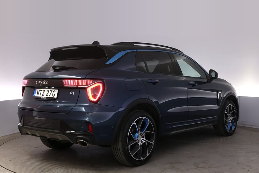 Bild 5 av Lynk & Co 01 PHEV Pano 360 Adap Farth Infinity BLIS 360