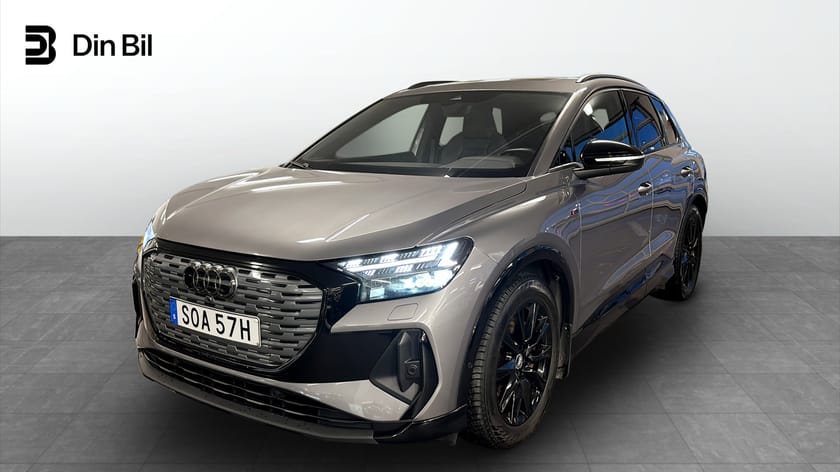 Bild 1 av Audi Q4 50 e-tron quattro S-line