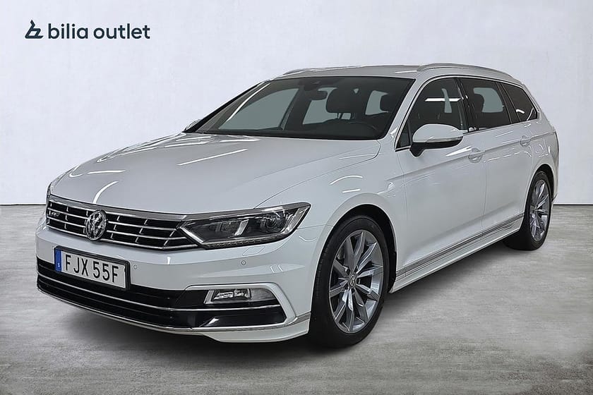 Bild 1 av Volkswagen Passat Sportscombi 2.0 TDI 4Motion GT Skinn Värmare Dragkrok