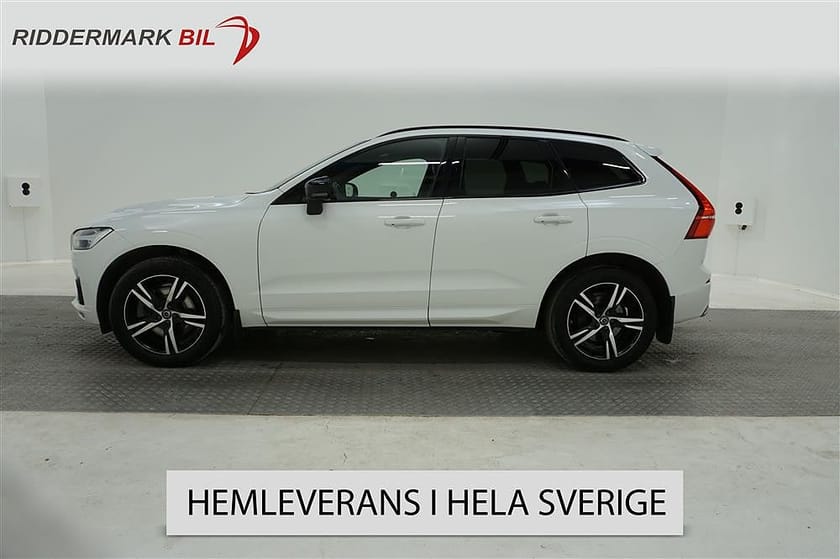Bild 1 av Volvo XC60 B4 197hk AWD R-Design D-Värm Pano 360K Drag