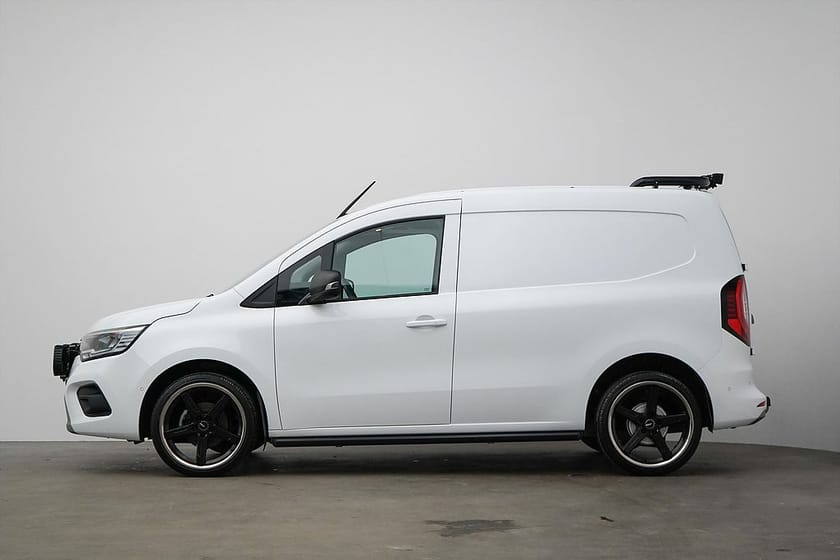 Bild 3 av Renault Kangoo Skåpbil 1.5 dCi / 122hk / B-kamera / Drag