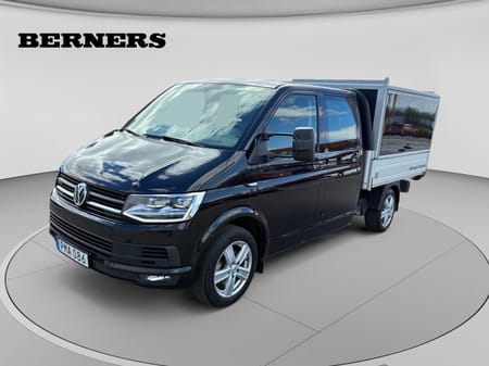 Volkswagen Transporter Chassi Dubbelhytt Floby skåp 4M AUT