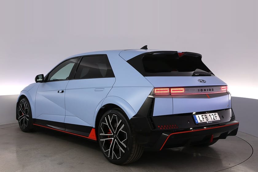 Bild 4 av Hyundai Ioniq 5 N Pano BOSE BLIS HeadUp 360 AdapFarth 4,99%