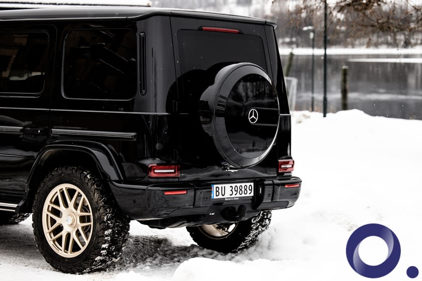 Bilde 4 av Mercedes-Benz G 400 d G400d Manufaktur 2023 / AMG /