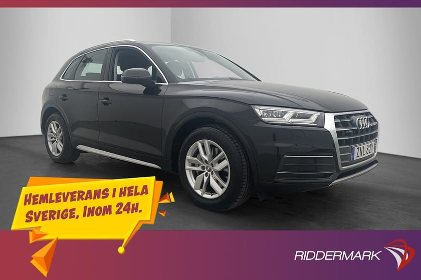 Bild 1 av Audi Q5 50 TFSI e quattro 299hk Dragkrok Keyless Luftfjädring