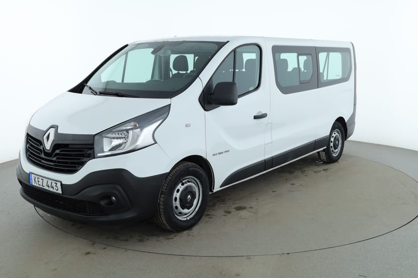 Bild 1 av Renault Trafic Kombi 9 Sits 1.6 dCi 2,7t / PDC, Värmare, GPS