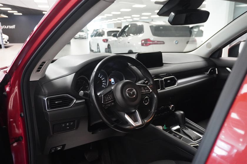 Bild 2 av Mazda CX-5 2.2 4WD HUD Aut Drag Nav