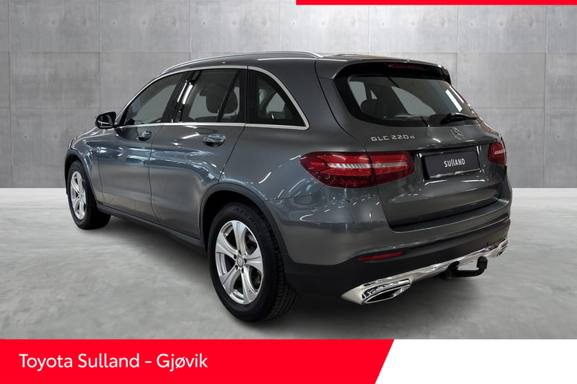 Bilde 3 av Mercedes-Benz GLC 220 d 4MATIC 220d | | Hengerfeste | Navi | Kamera | ACC