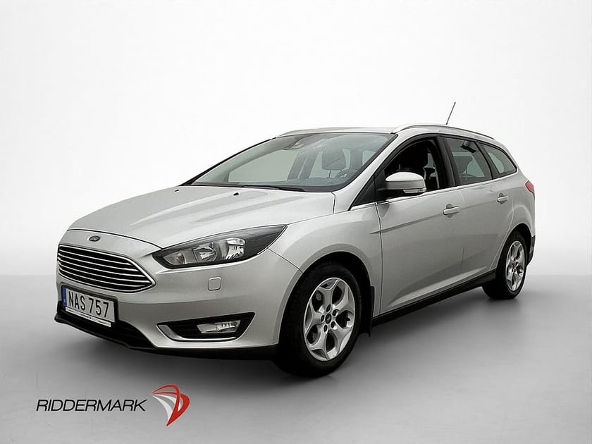 Bild 3 av Ford Focus Kombi 1.0 EcoBoost Titanium Kamera Keyless 2-Zons