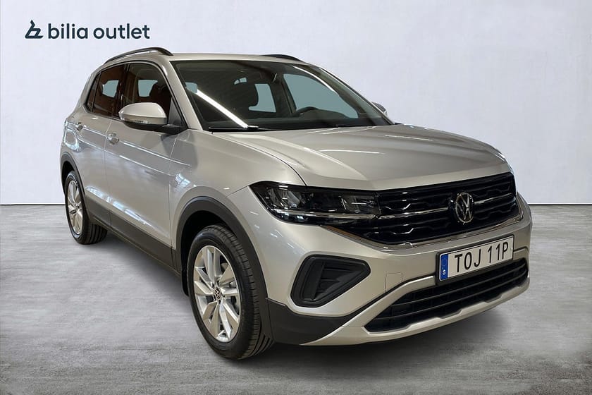 Bild 4 av Volkswagen T-Cross 1.0 TSI Life | Endast 5 mil! | Backkamera | Keyless