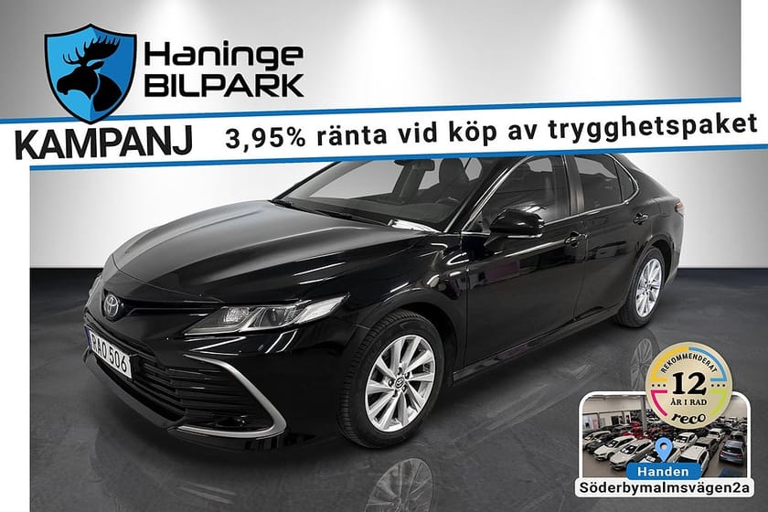 Bild 1 av Toyota Camry Hybrid CVT Executive/ SUPERDEAL 3,95%/BT/AUT/KAMKEDJA
