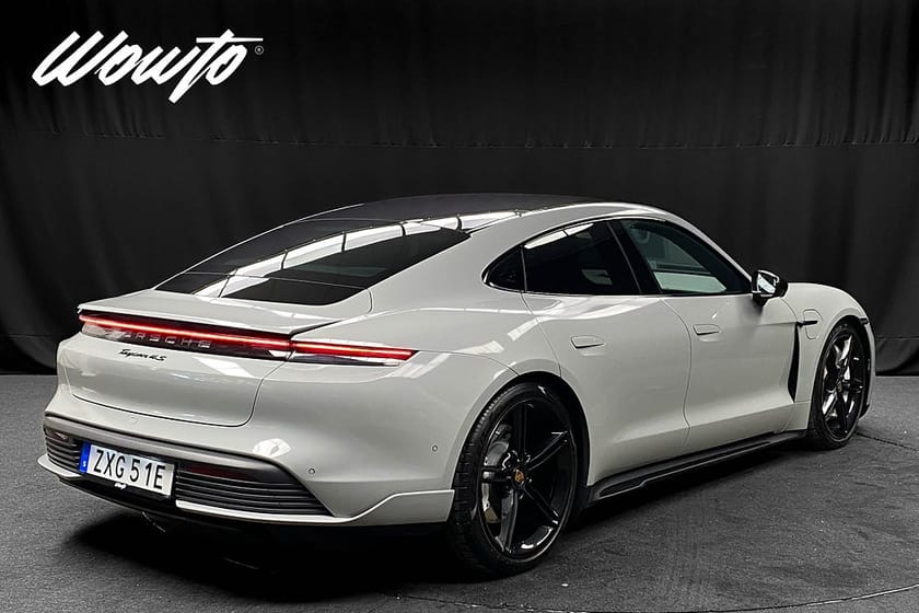 Bild 5 av Porsche Taycan 4S 571HK /Passagerardisplay /Pano /Bose