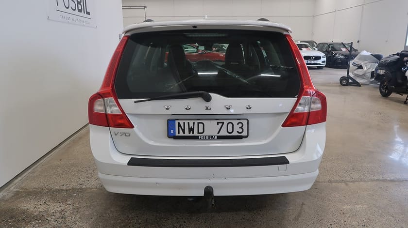 Bild 4 av Volvo V70 *RÄNTEKAMPANJ 3.45%* D2 Aut-Drag-Nyservad-SoV