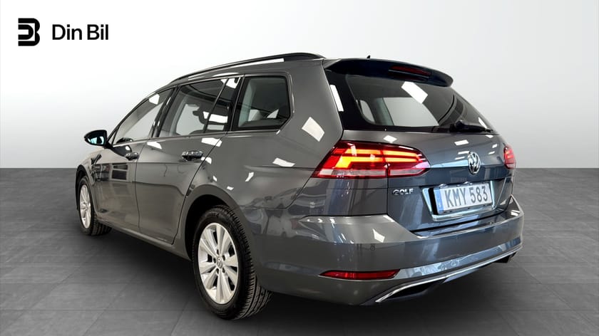 Bild 3 av Volkswagen Golf Sportscombi TDI116 DSG Pluspaket/P-sensorer