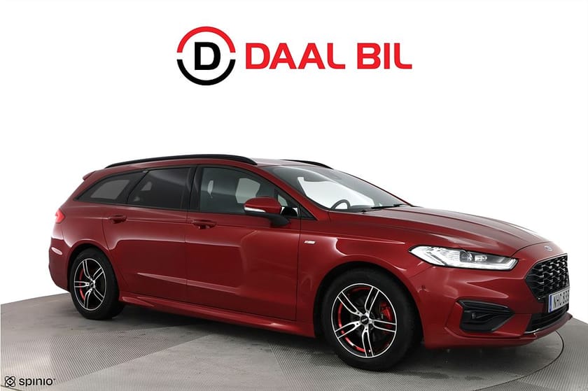 Bild 4 av Ford Mondeo Kombi Hybrid 188HK ST-LINE DRAG B-KAM NAVI CARPLAY ACC