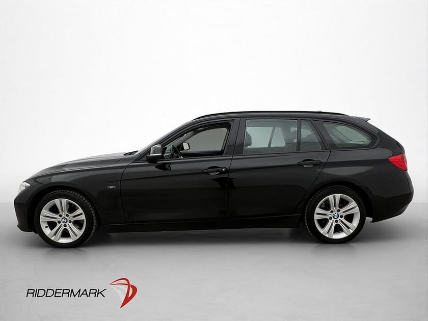 Bild 4 av BMW 318d Touring 143hk Sport Line P-Sensorer Keyless Drag