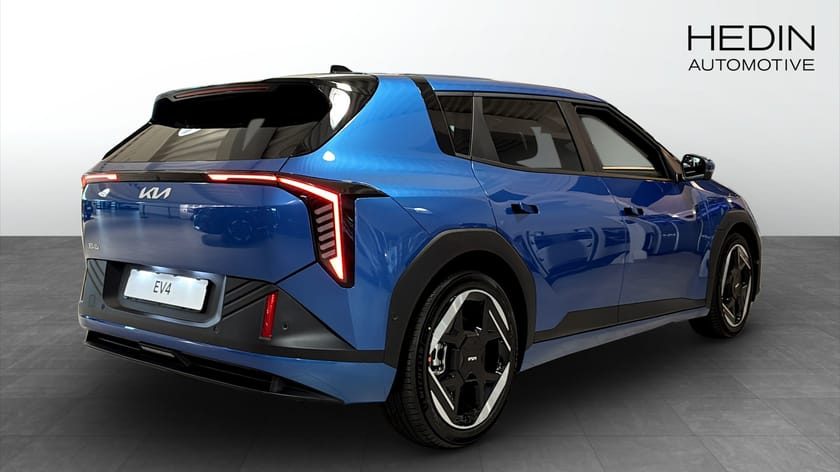 Bild 2 av Kia EV4 Long Range Plus | Privatleasing från 4295 kr/mån*
