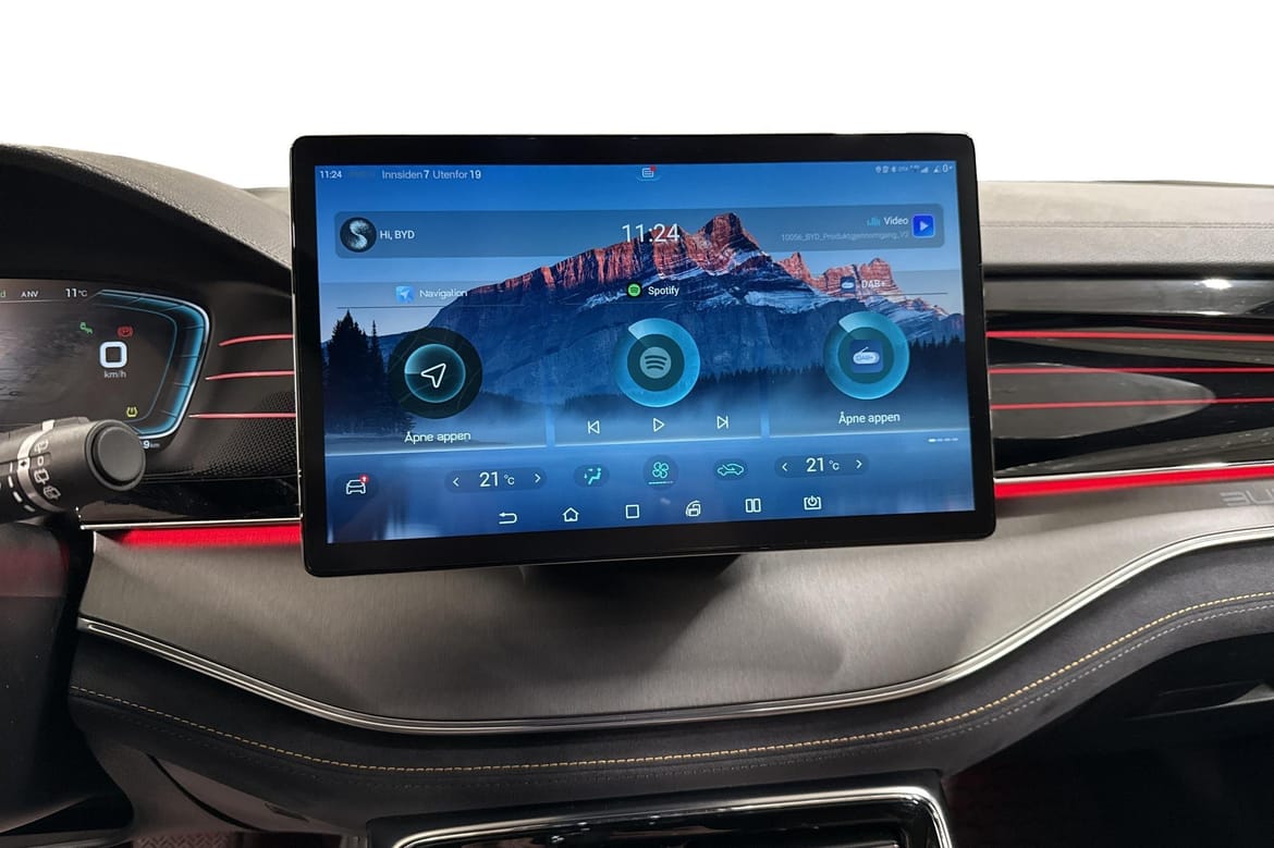 BYD Tang EV AWD, 517hk, 2022