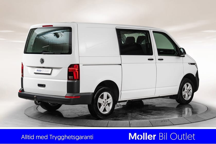 Bilde 4 av Volkswagen Transporter Tra kort 150 tdi dsg