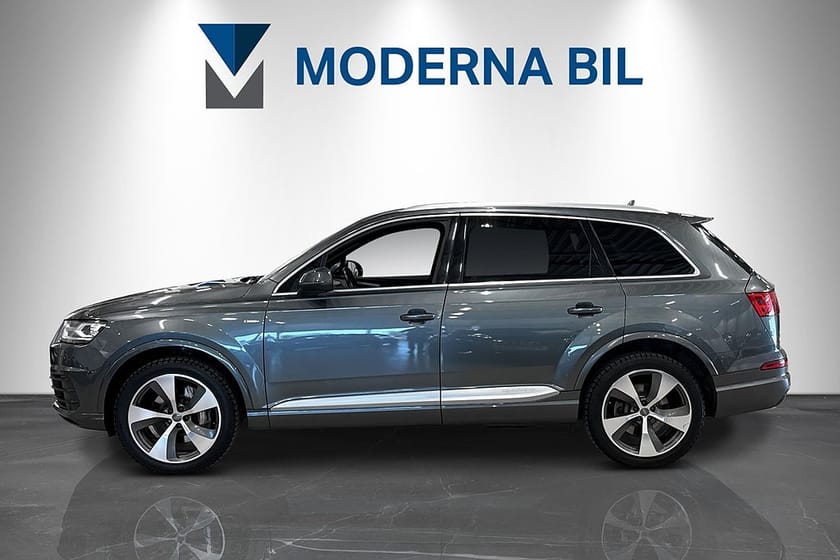 Bild 3 av Audi Q7 3.0 TDI 272hk Cockpit Luftfjä 21" D-värm Adaptiv SE-UTR
