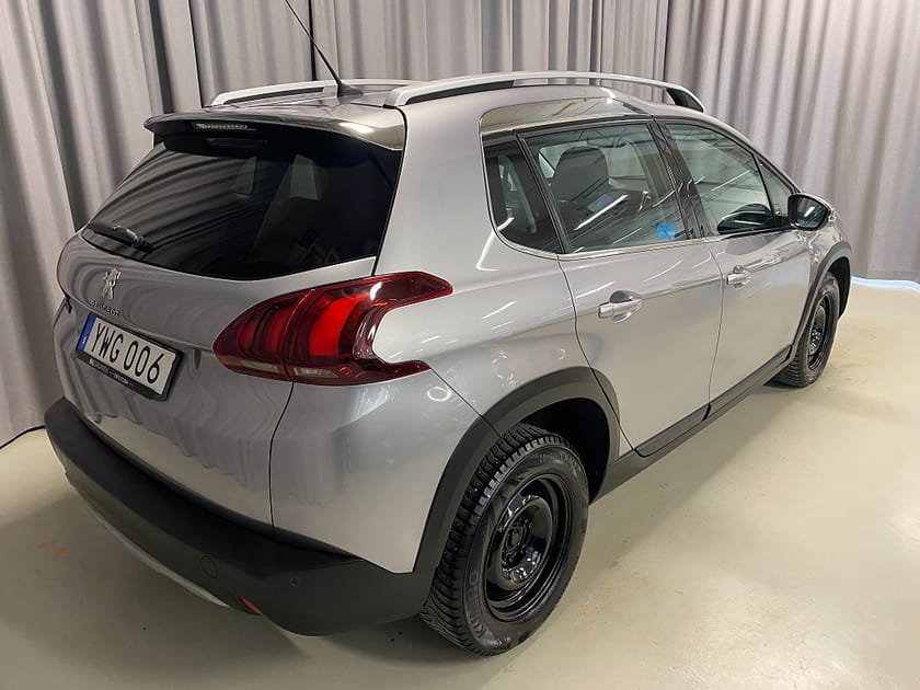 Bild 5 av Peugeot 2008 Allure 110hk Manuell. Panorama, CarPlay