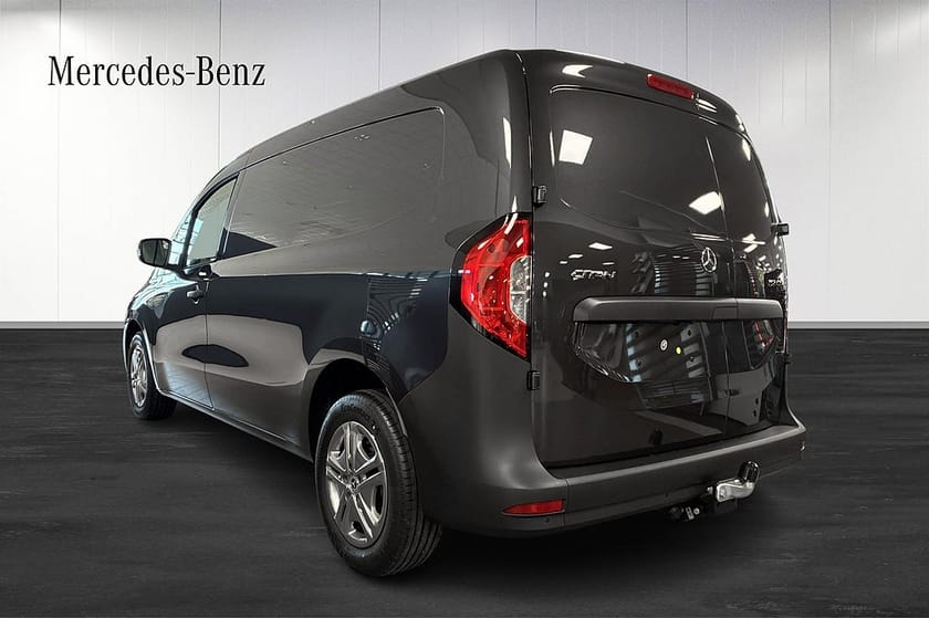 Bild 4 av Mercedes-Benz Citan 112 CDI SKÅP L2 SPECIAL EDITION