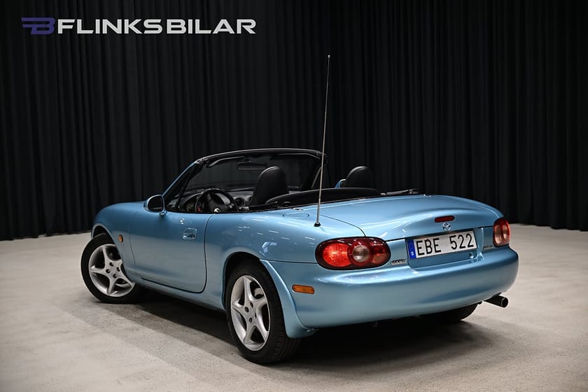 Bild 5 av Mazda MX-5 1.8 146HK Softtop|