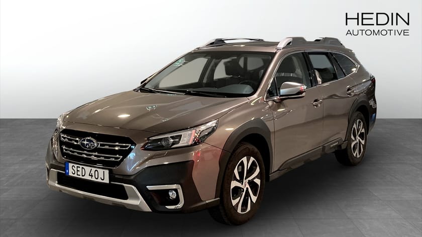 Bild 1 av Subaru Outback 2.5 4WD XFuel Lineartronic