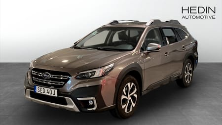 Subaru Outback 2.5 4WD XFuel Lineartronic