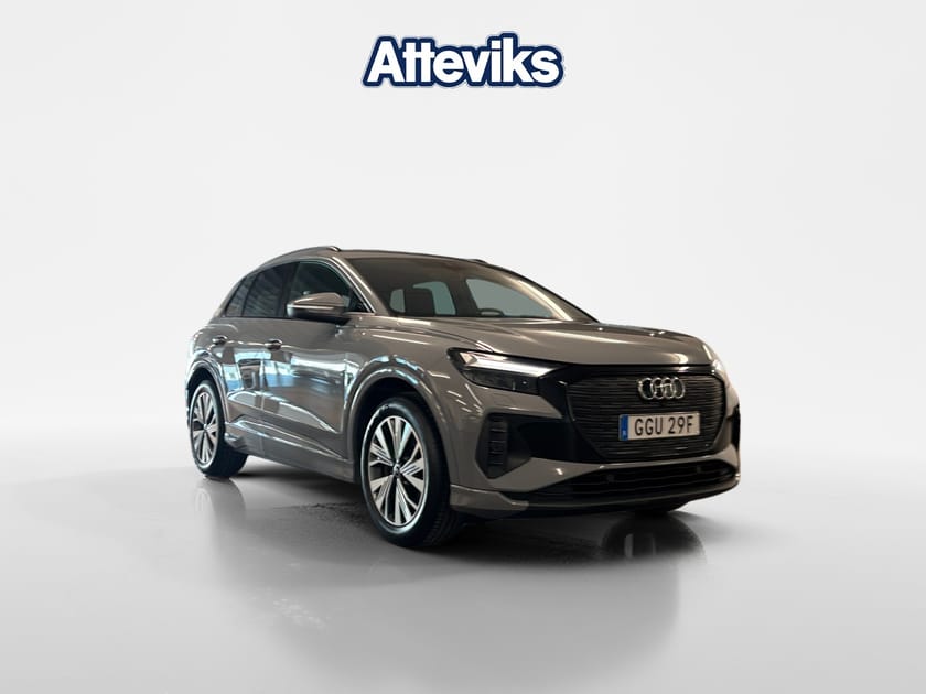 Bild 1 av Audi Q4 40 e-tron Proline Advance Svart optik